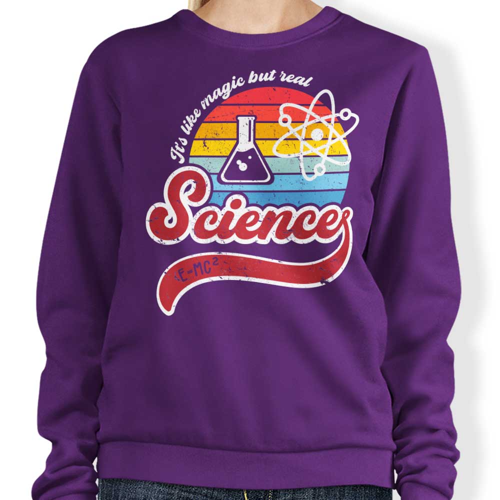 Dr. Monekers' Magic - Comfortable Crewneck Sweatshirt in S to 4XL