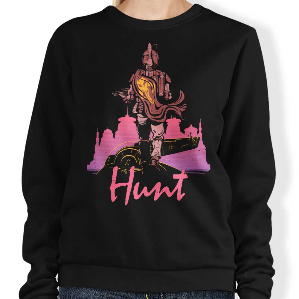 DJKopet Hunt Crewneck Sweatshirt in S - 4XL Sizes