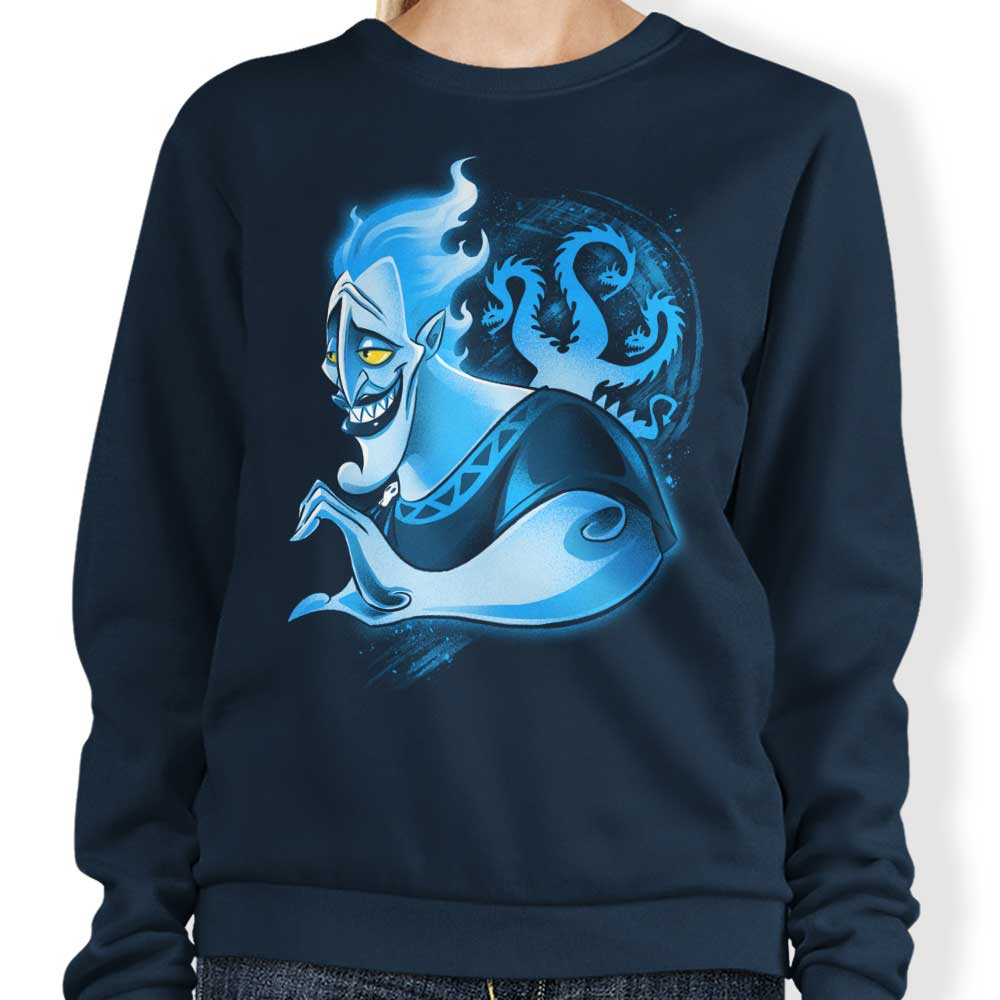 Alemaglia's The Underworld Comfortable Crewneck Sweatshirt