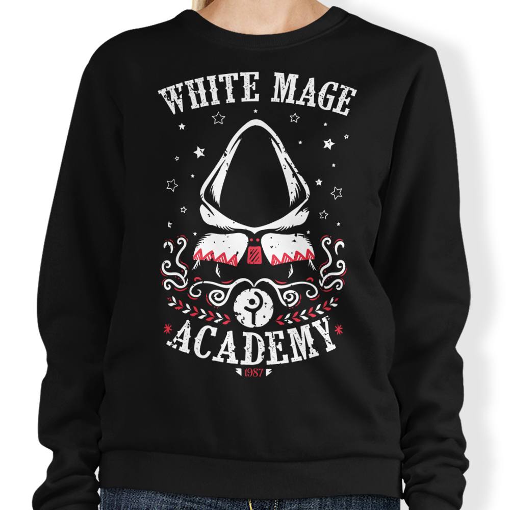 Soulkr's White Mage Academy Stylish Sweatshirt