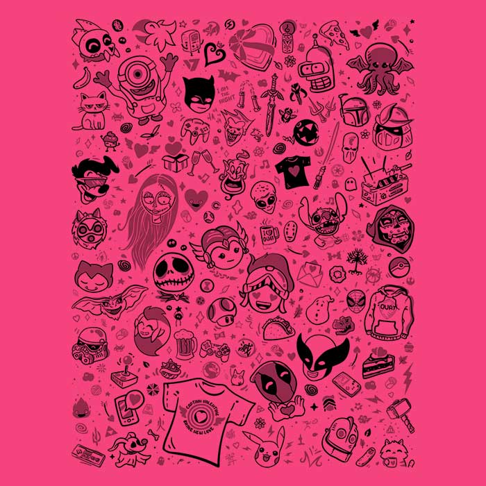 Charming Doodles - Cozy Sweatshirt