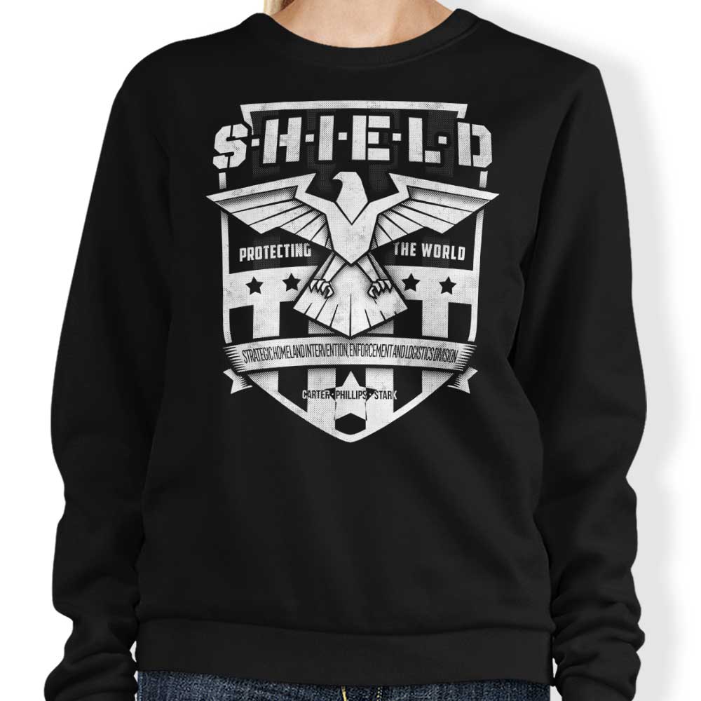 Arinesart Protecting the World Crewneck Sweatshirt for All Sizes