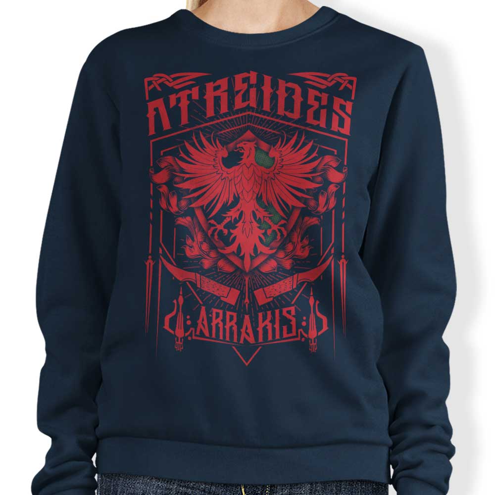 Timeless Classic Atreides Crewneck Sweatshirt by Arinesart