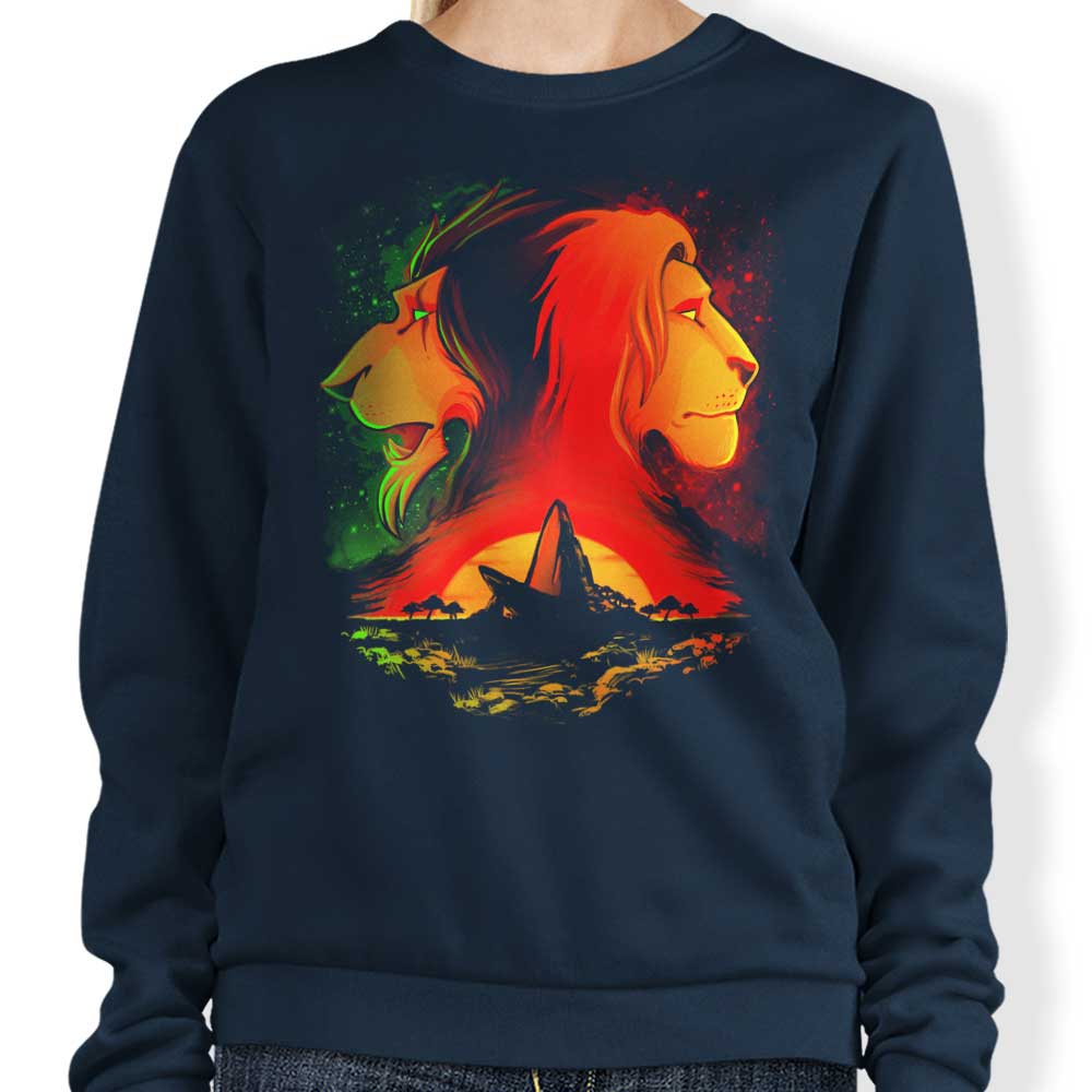 Alemaglia's Pride Rock Stylish Sweatshirt