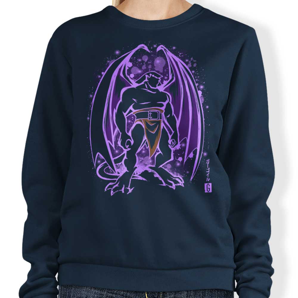 The Gargoyle Design Sweatshirt - A Stylish Apparel from Soulkr