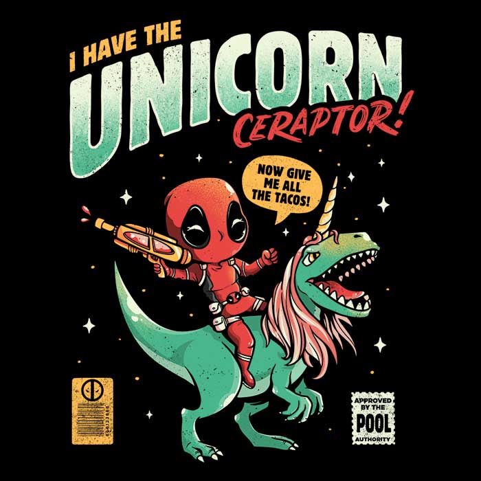 Edu.ely's Comfortable Unicornceraptor Crewneck Sweatshirt in S - 4XL Sizes