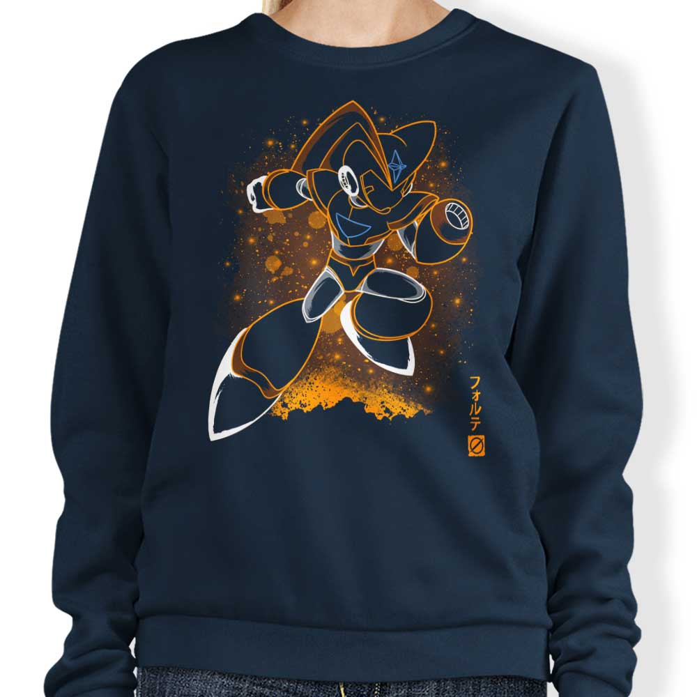 Soulkr's The Bass Crewneck Sweatshirt for Men and Women