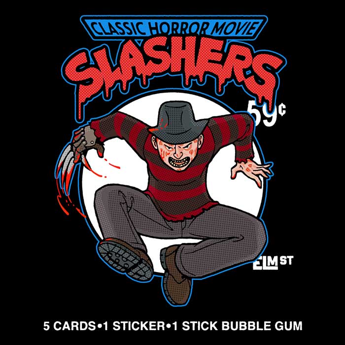 Classic Nightmare Slashers Crewneck Sweatshirt - Comfortable and Durable Apparel