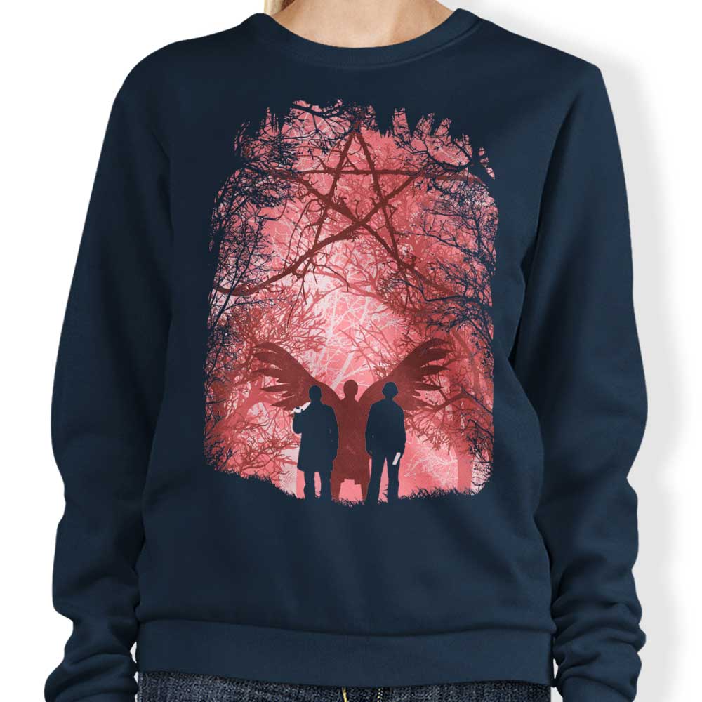 Popular Hunters' Comfortable Crewneck Sweatshirt