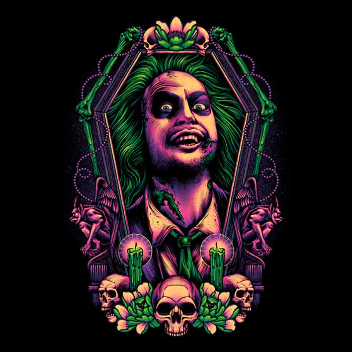 Glitchygorilla's Framed Bio - Exorcist Comfortable Crewneck Sweatshirt
