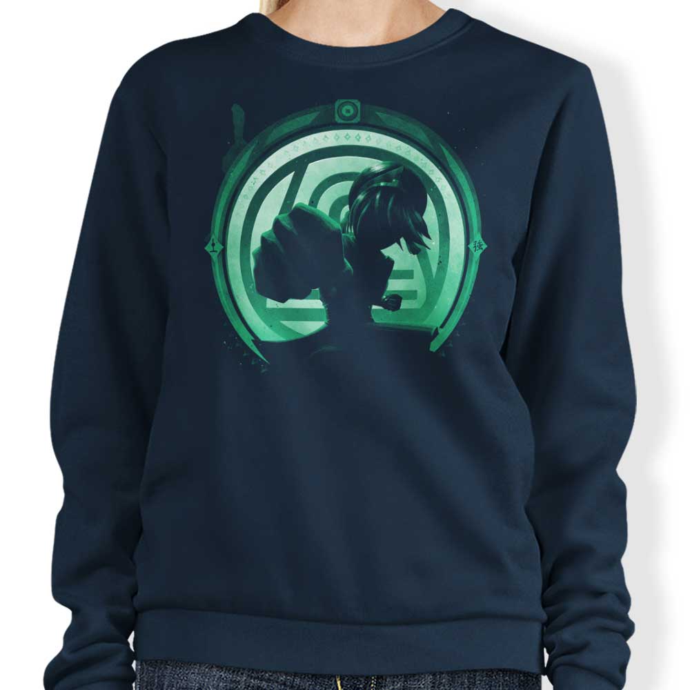 Teesgeex Into the Earth Crewneck Sweatshirt for Comfortable Wear