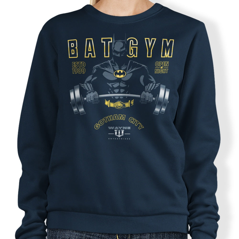 Teesgeex Bat Gym 89 Stylish Sweatshirt for Fitness Enthusiasts
