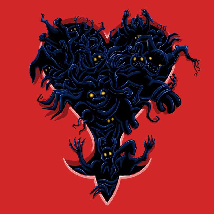 Heartless Crewneck Sweatshirt by Steven Lefcourt for Comfortable Wear