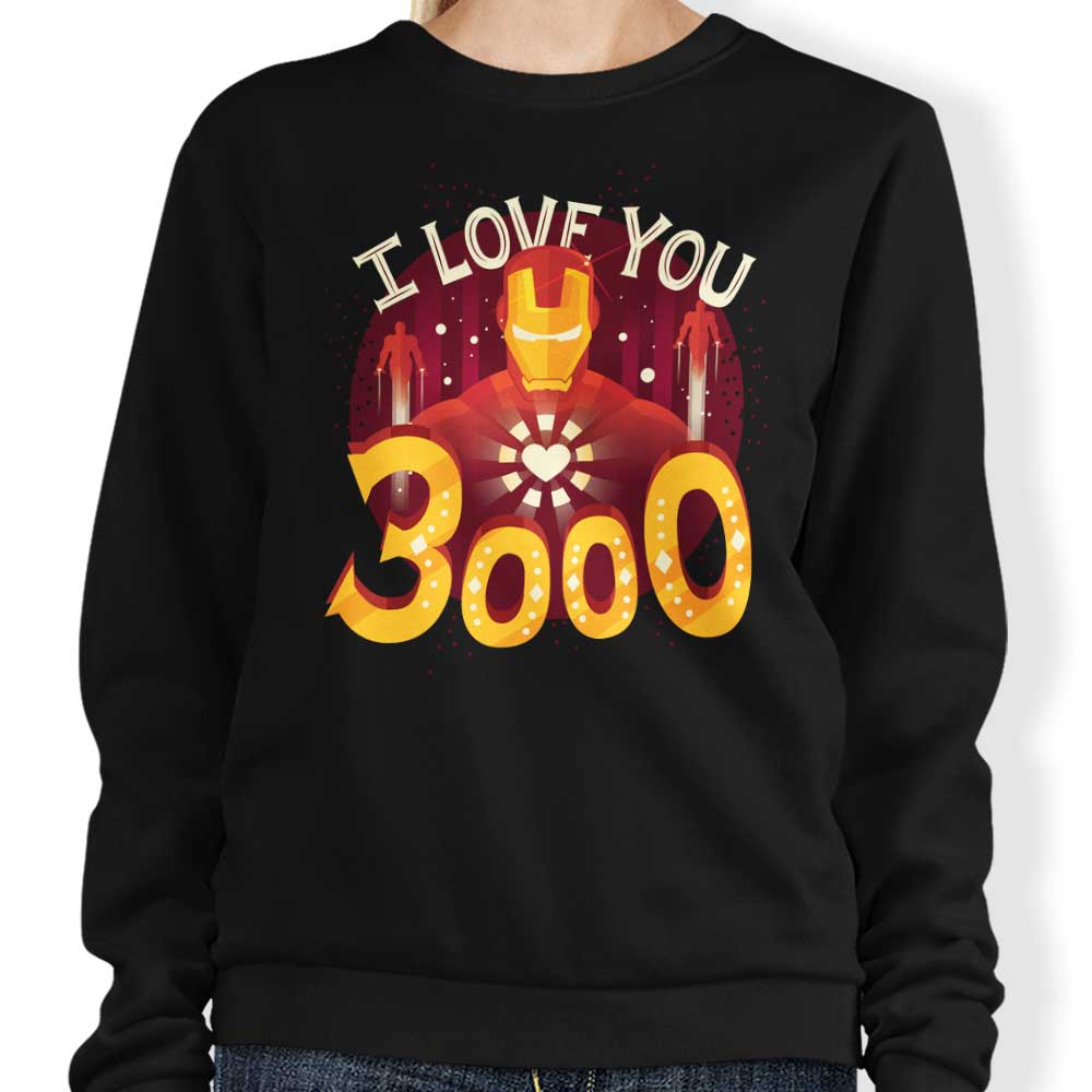 Risa Rodil's 3000 Crewneck Sweatshirt in S - 4XL Sizes