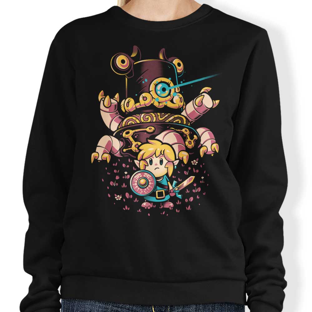 Ilustrata's Wild Awakening Crewneck Sweatshirt in S - 4XL Sizes