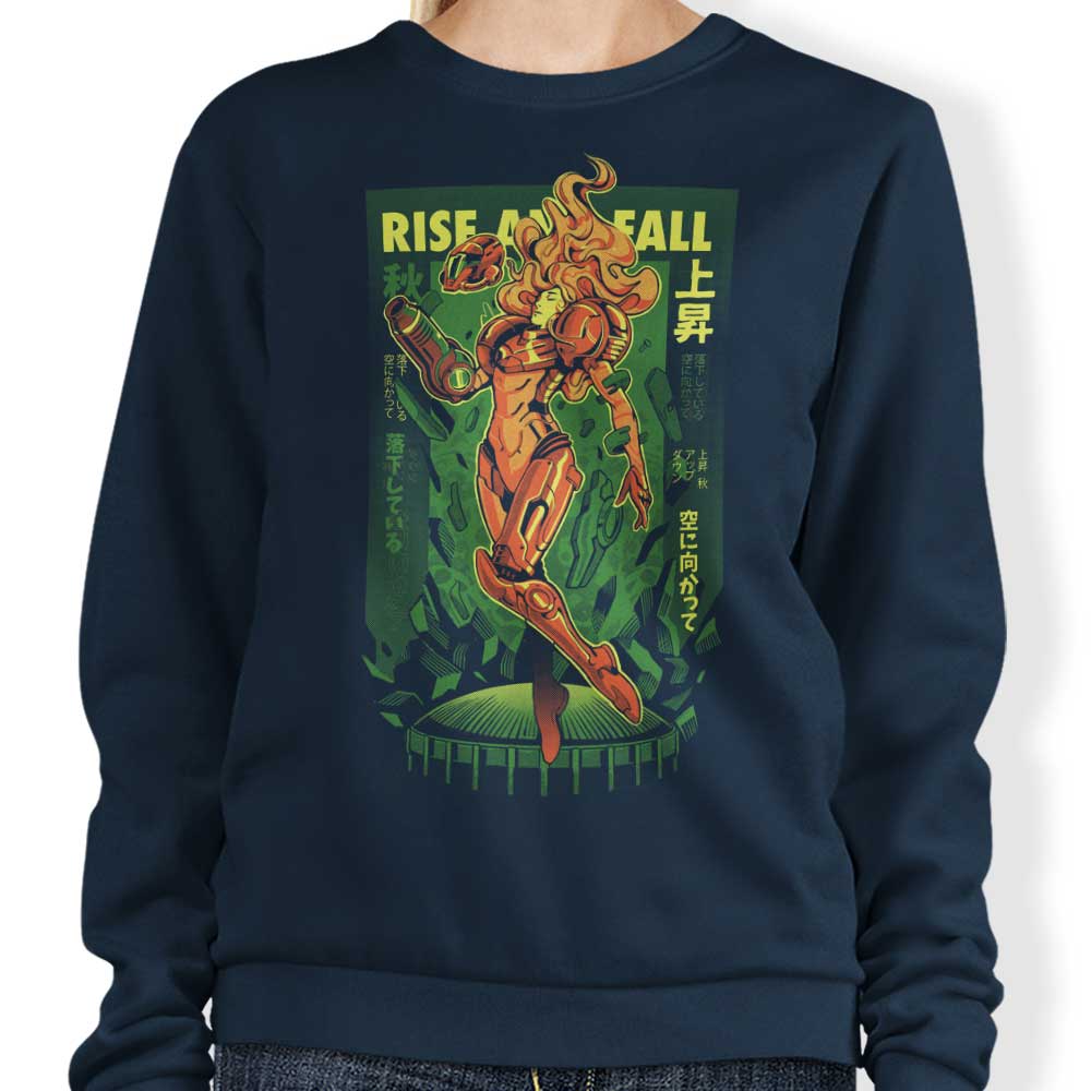 Ilustrata's 'S Journey' Crewneck Sweatshirt for Comfortable Wear