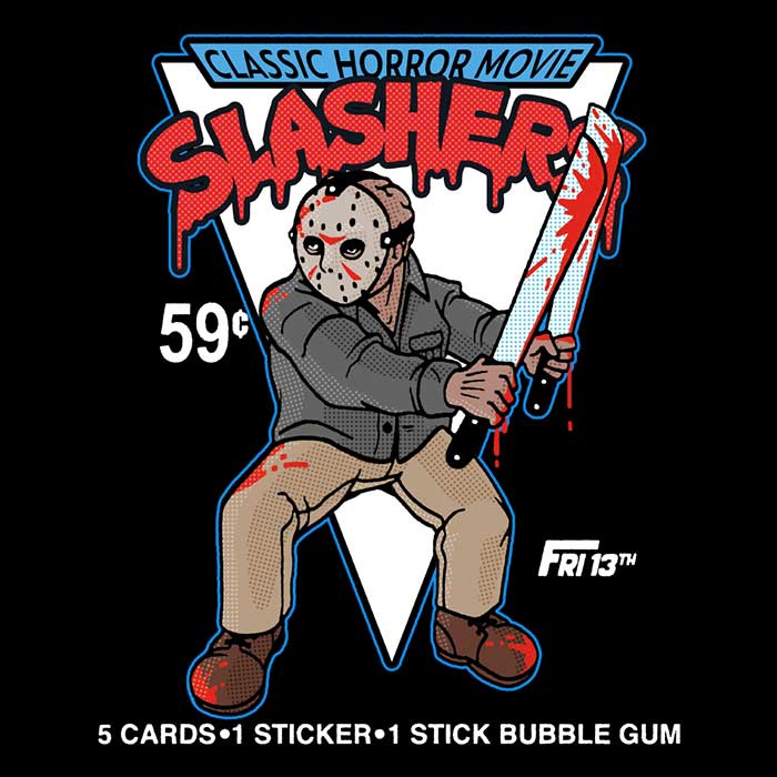Friday Classic Slashers Crewneck Sweatshirt for All Sizes