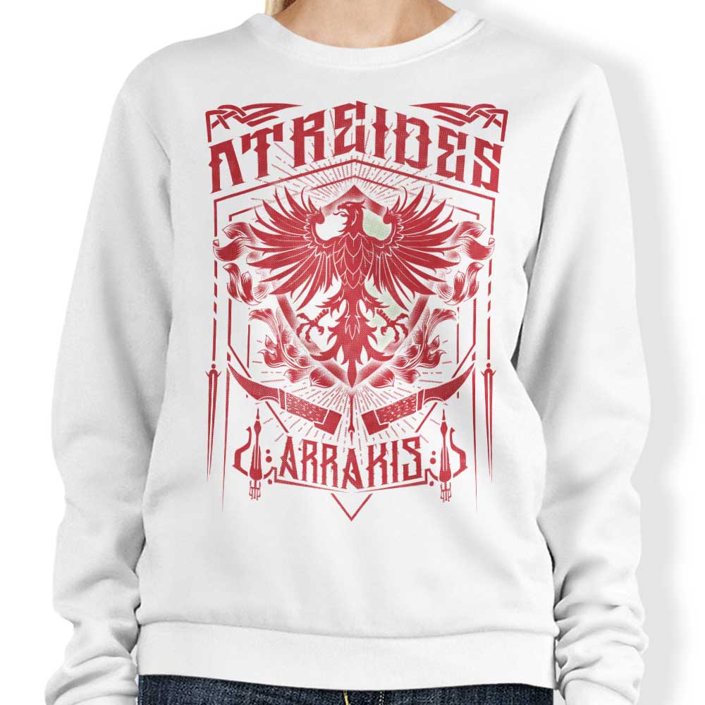 Timeless Classic Atreides Crewneck Sweatshirt by Arinesart