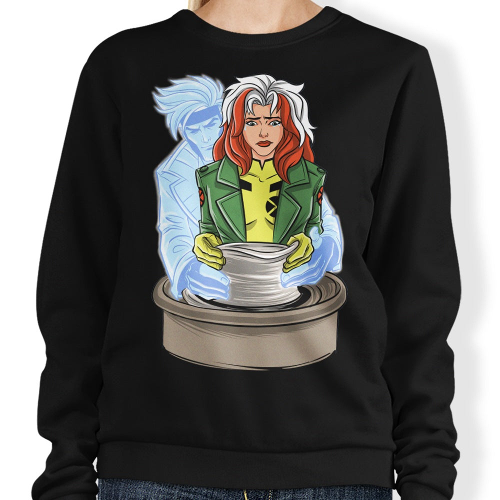 X-Ghost Men's Sweatshirt - A Stylish and Comfortable Upper Garment
