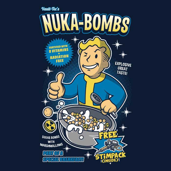 Stylish Olipop's Nuka Bombs Sweatshirt for Fashion Lovers