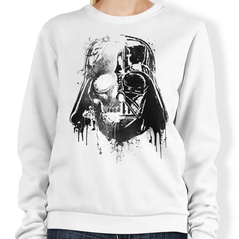 Alemaglia Brand Darth Skull Design Sweatshirt for Fashion Lovers