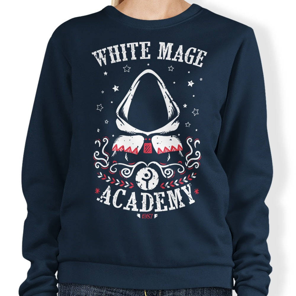 Soulkr's White Mage Academy Stylish Sweatshirt
