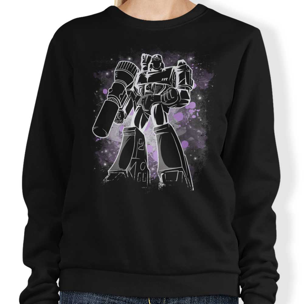 Soulkr Inked Cannon Crewneck Sweatshirt for Men and Women