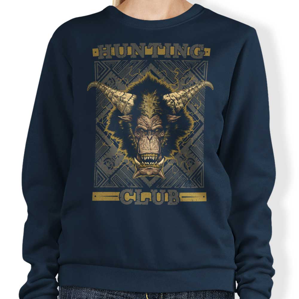 Adam Works Hunting Club Rajang Crewneck Sweatshirt for All Sizes