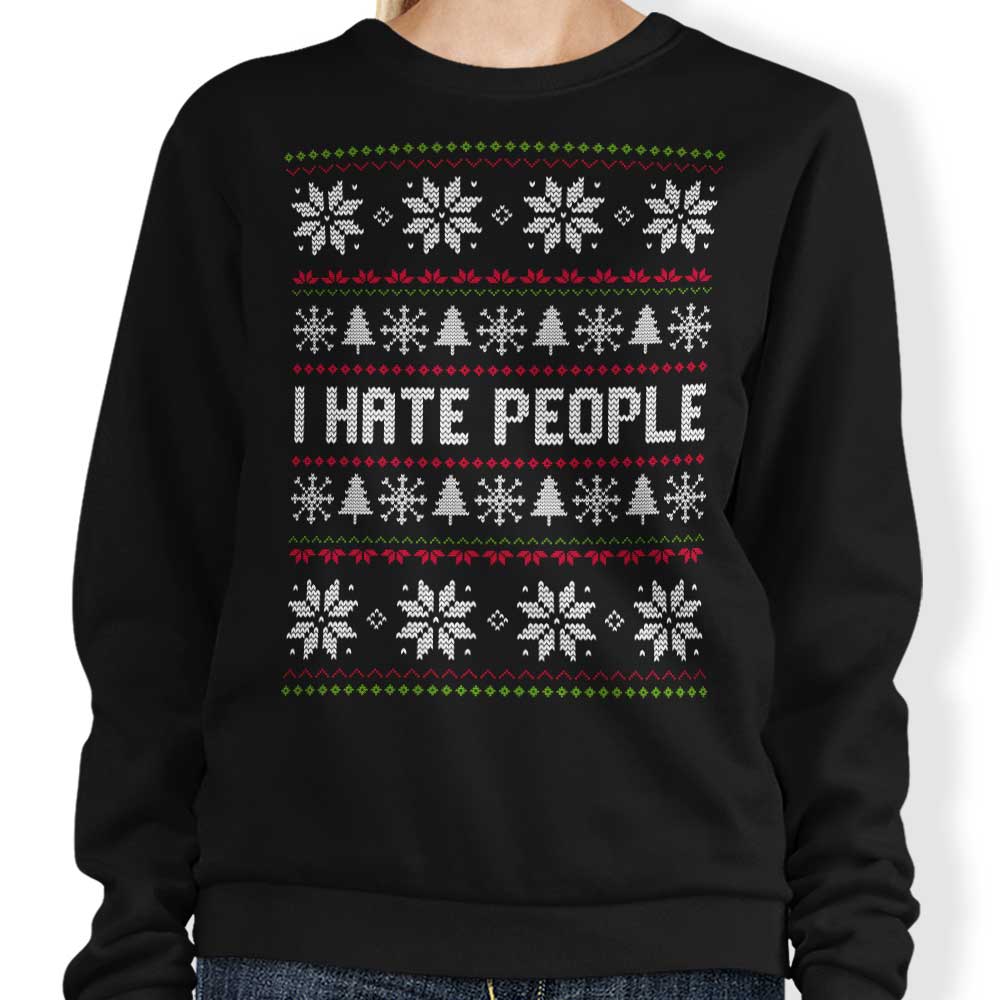 Season's Hatings Retro Crewneck Sweatshirt in S - 4XL Sizes