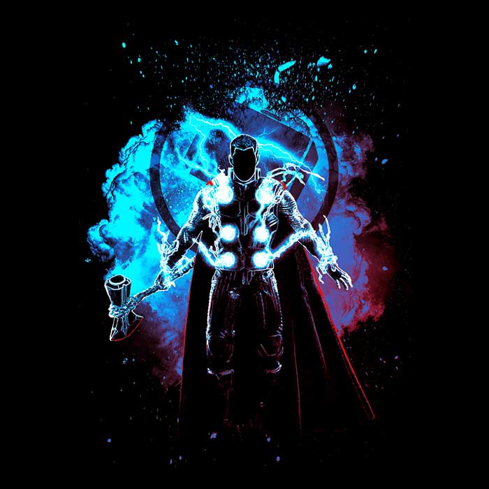 Asgardian Spirit Crewneck Sweatshirt by Donnie Illustrations