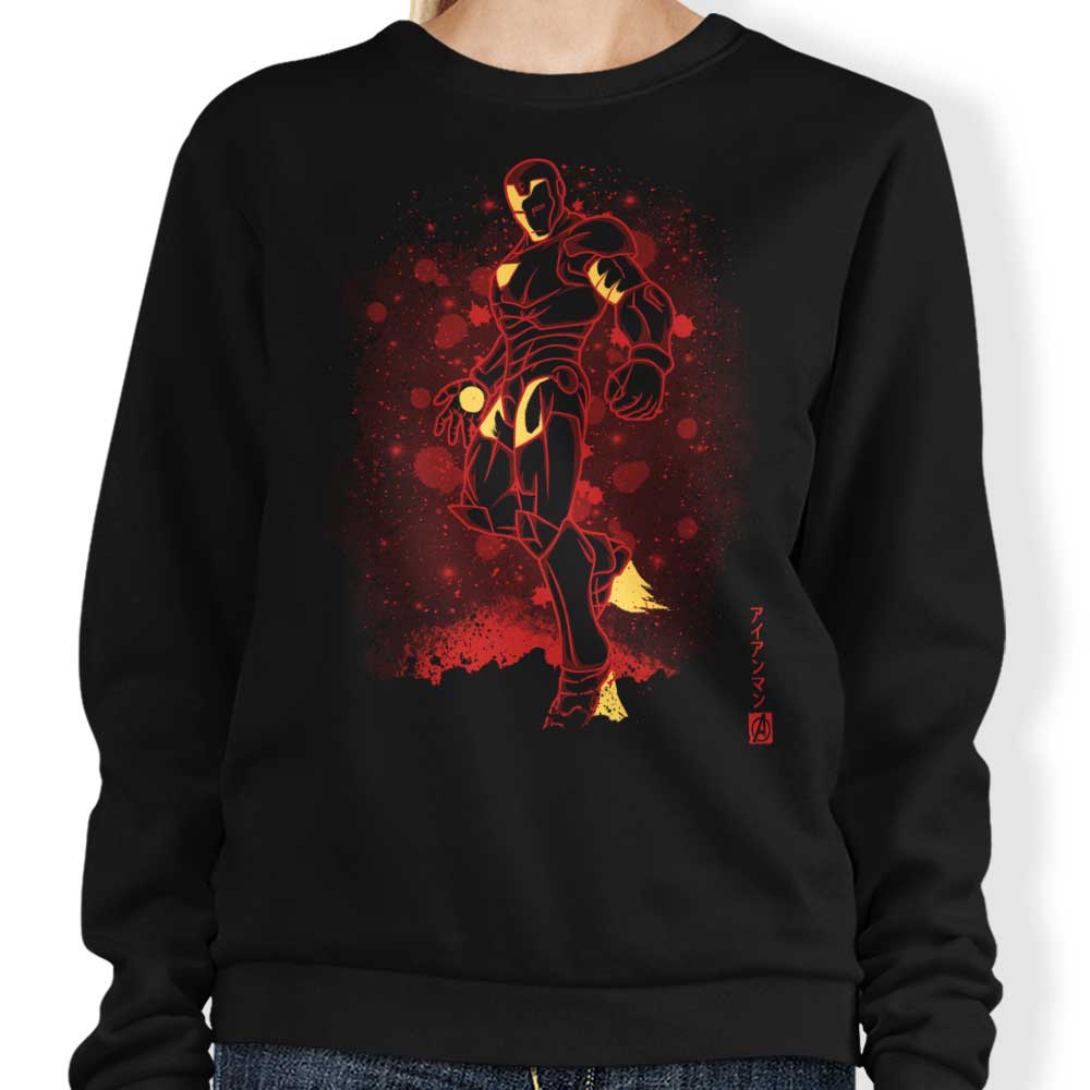 The Philanthropist - Comfortable Crewneck Sweatshirt by Soulkr