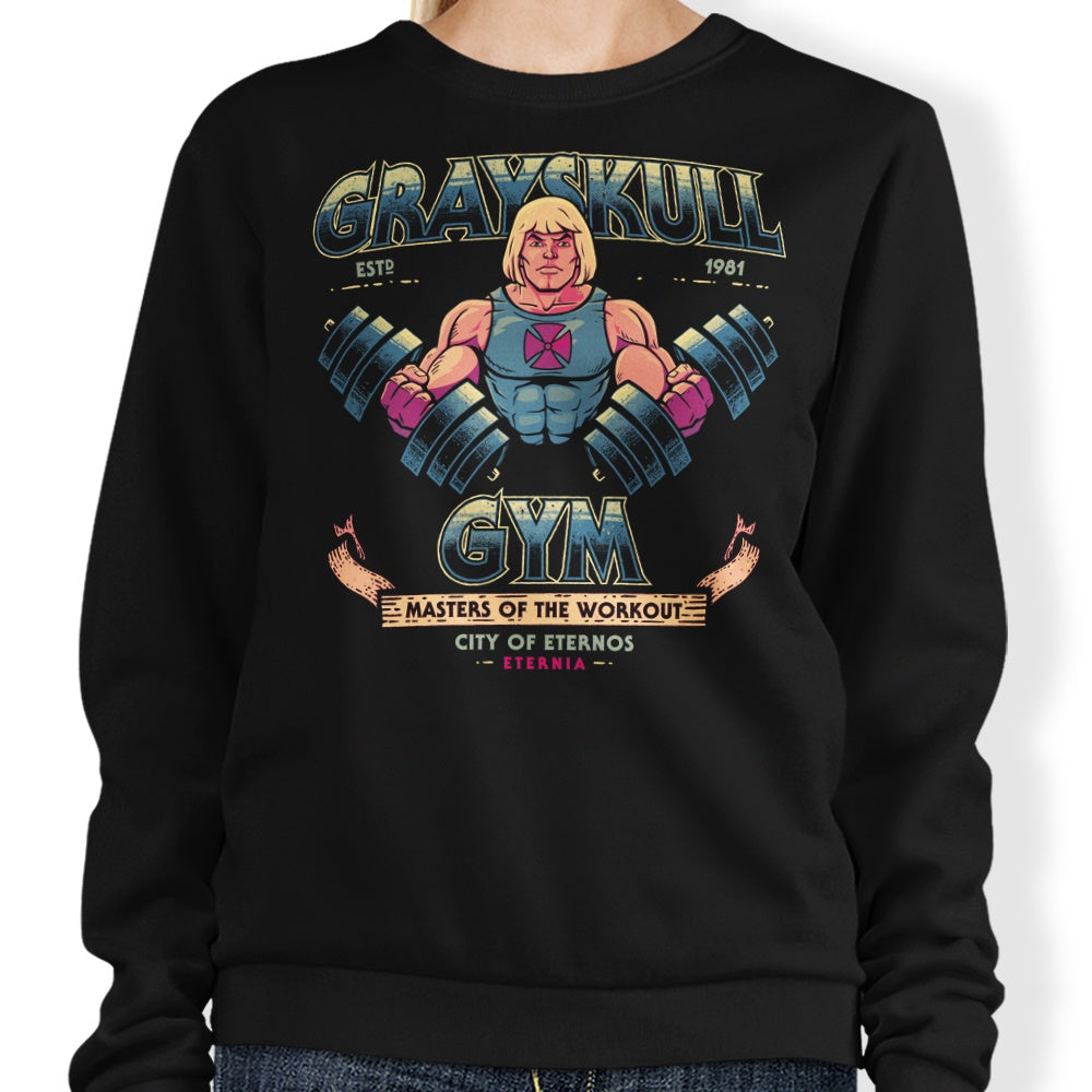 Grayskull Gym Branded Unisex Sweatshirt for Fitness Enthusiasts