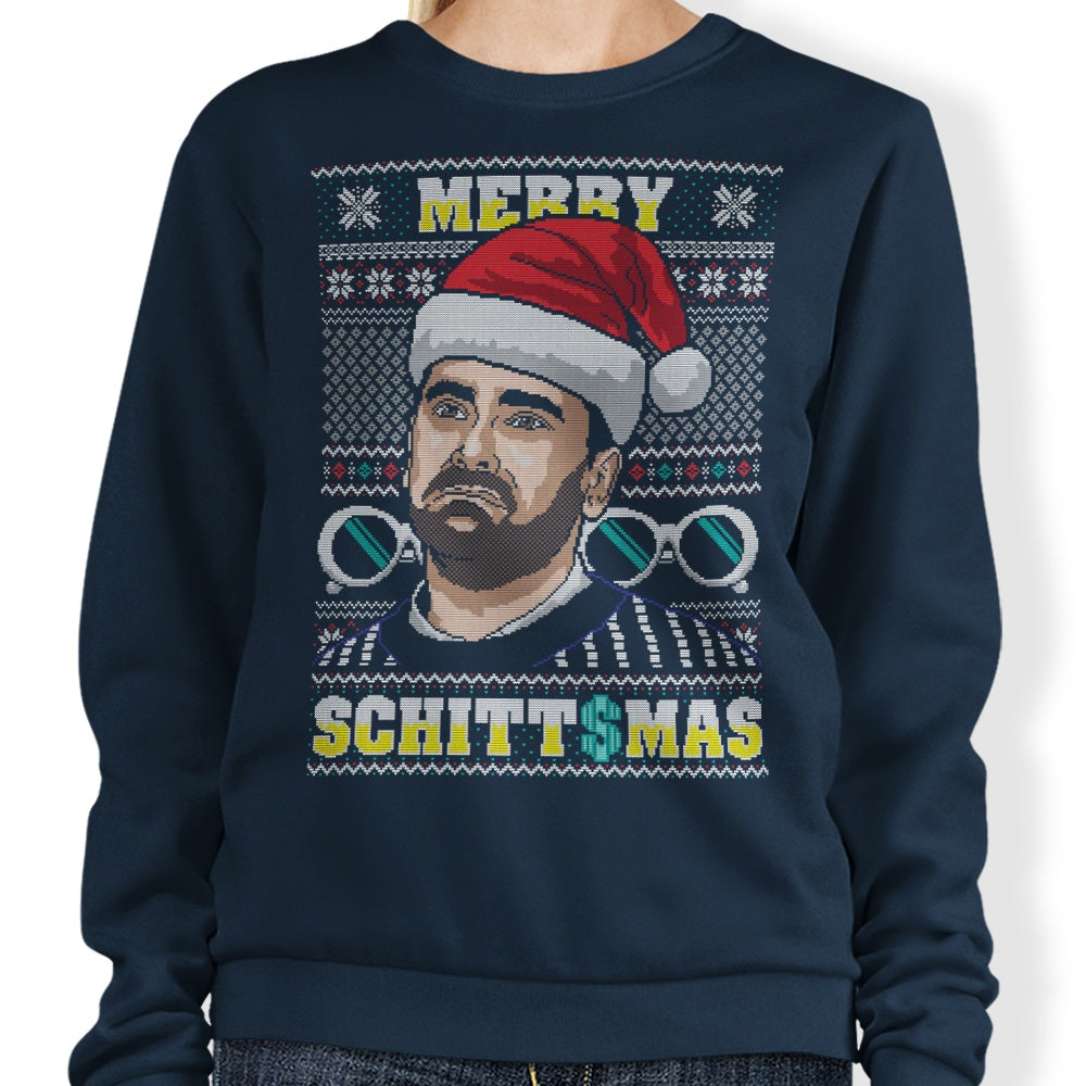 CoD Designs Merry Schmittmas Crewneck Sweatshirt - S to 4XL Sizes