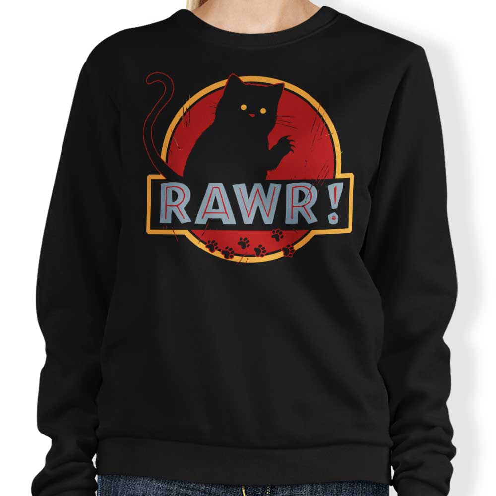 Crumblin' Cookie Rawr Crewneck Sweatshirt for Men and Women