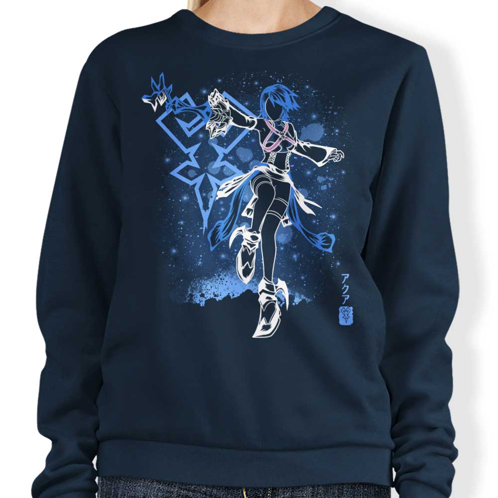 Soulkr's Keyblade Master Crewneck Sweatshirt in S - 4XL Sizes
