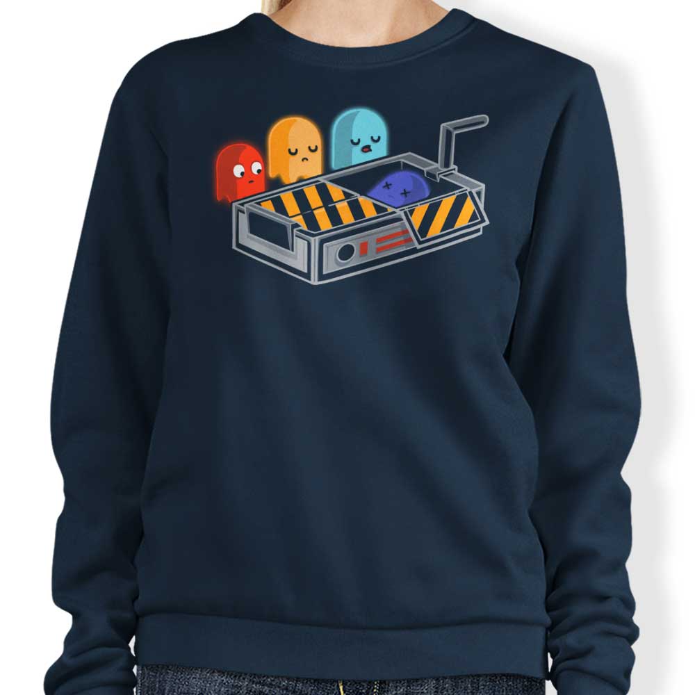 Ghostbusted Stylish Sweatshirt by Naolito