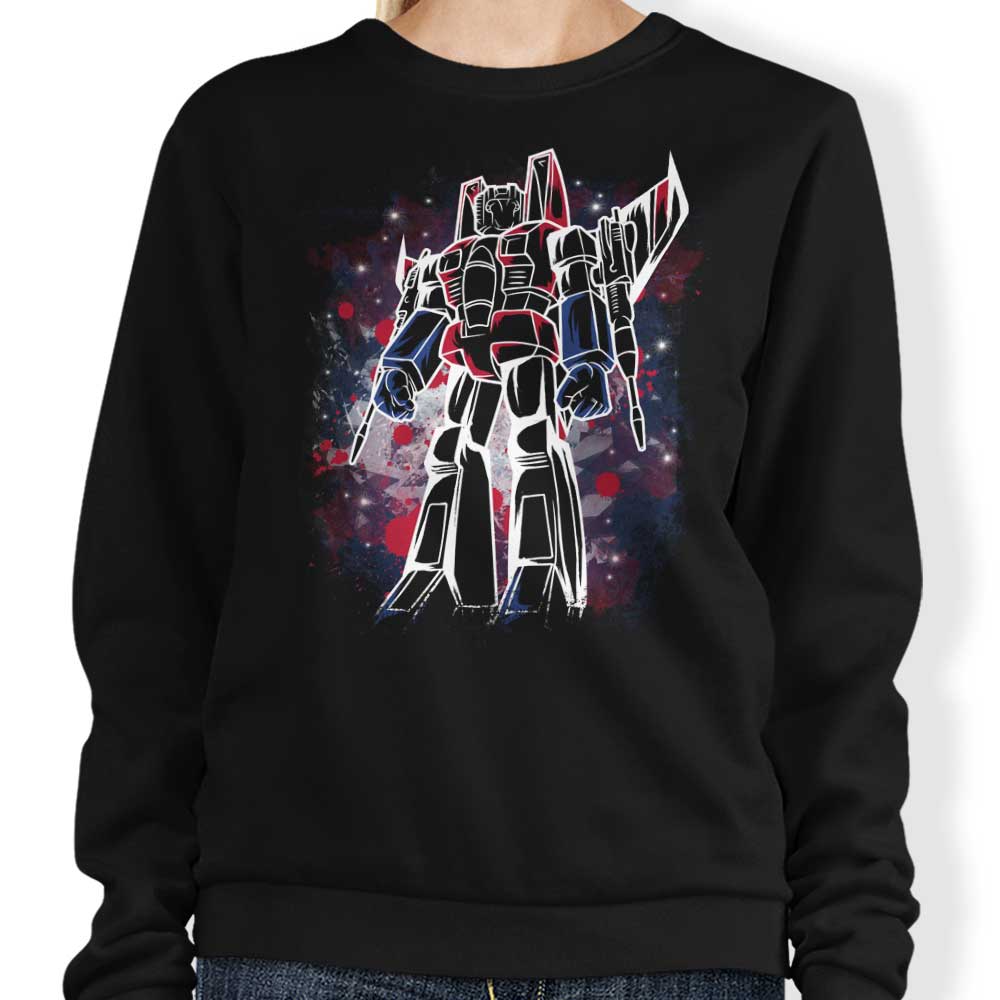 Soulkr's Stylish Inked Scream Crewneck Sweatshirt in S - 4XL Sizes