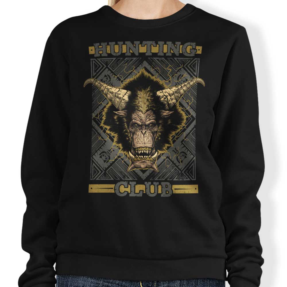 Adam Works Hunting Club Rajang Crewneck Sweatshirt for All Sizes