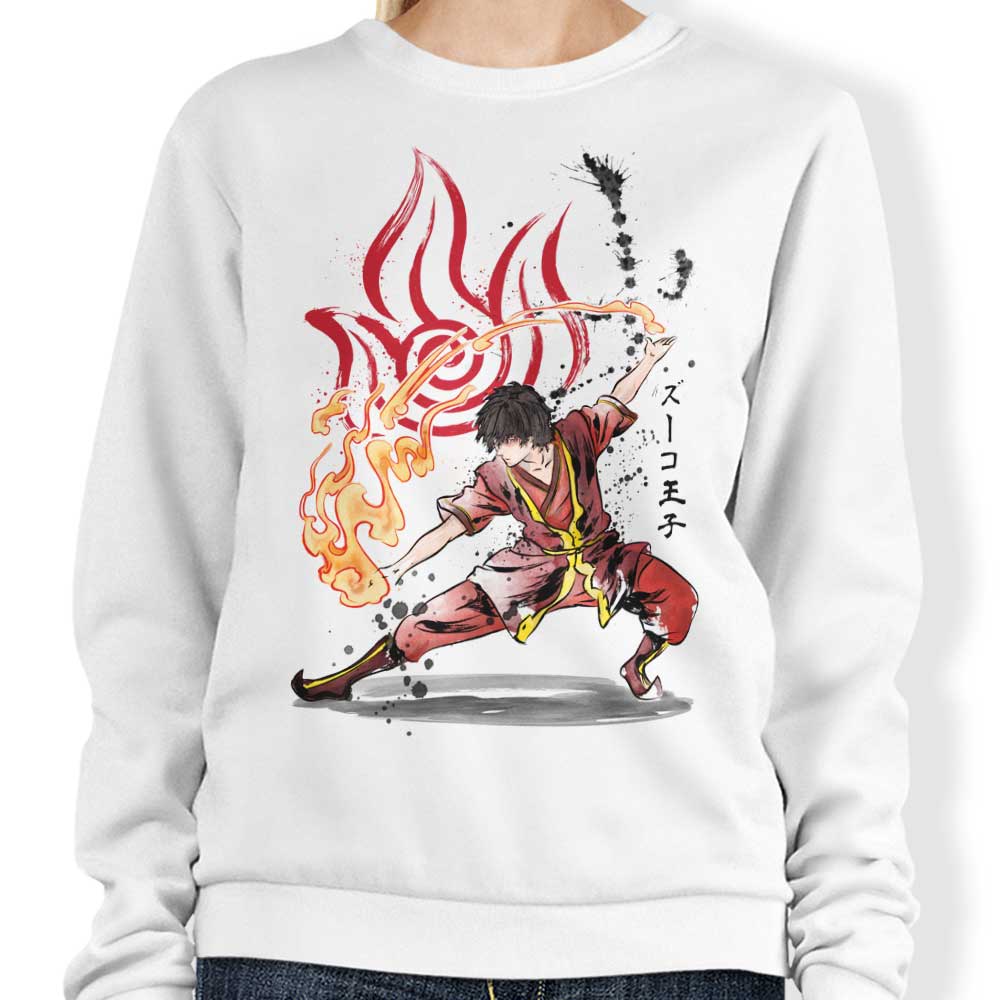 The Mighty Fire Nation - Stylish Crewneck Sweatshirt for All