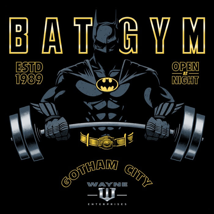 Teesgeex Bat Gym 89 Stylish Sweatshirt for Fitness Enthusiasts