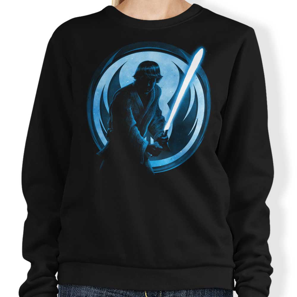 Teesgeex's Stunning Blue Crewneck Sweatshirt - Sizes S to 4XL