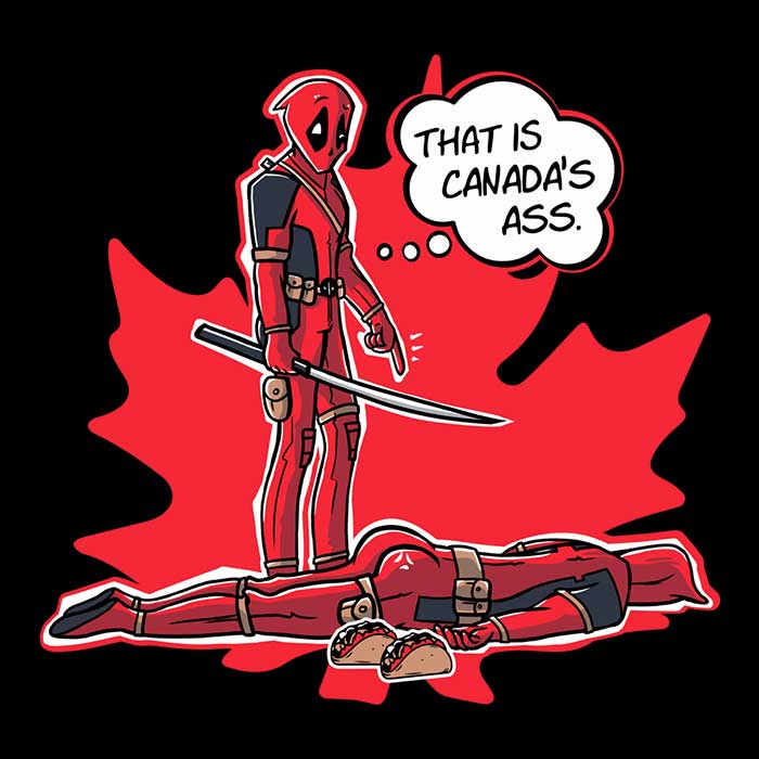 Canada's Behind Stylish Zip - Up and Pullover Hoodies