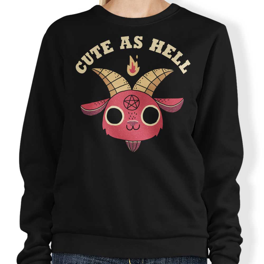 Super Cute as Heaven - Cozy Sweatshirt