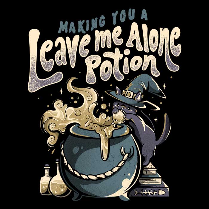 Edu.ely's 'Leave Me Alone' Crewneck Sweatshirt - Comfortable Wear from Size S to 4XL