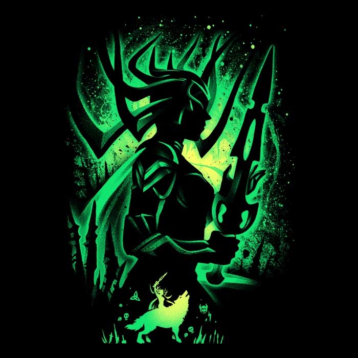 Alemaglia's Death Goddess Crewneck Sweatshirt - Comfortable S to 4XL