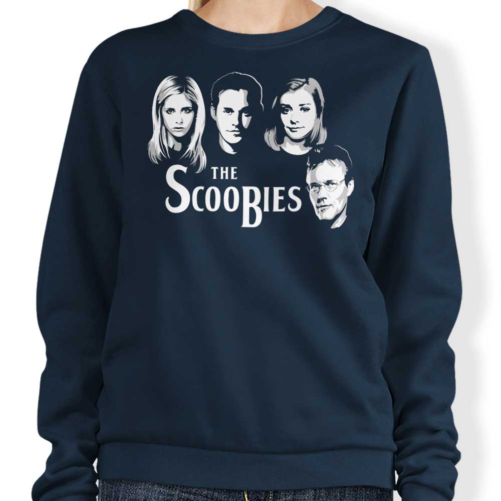 The Scoobies Brand Crewneck Sweatshirt for All Sizes