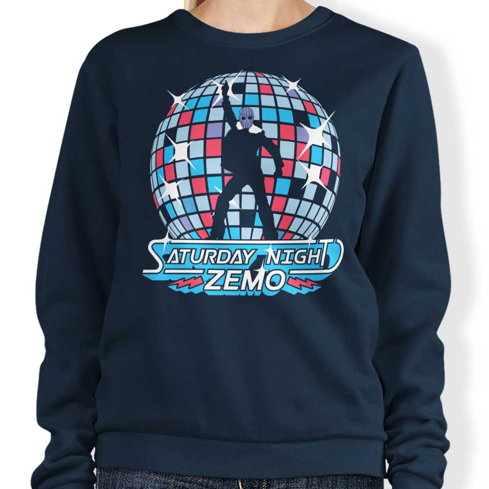Rocketman's Zemo Fever Crewneck Sweatshirt in S - 4XL Sizes