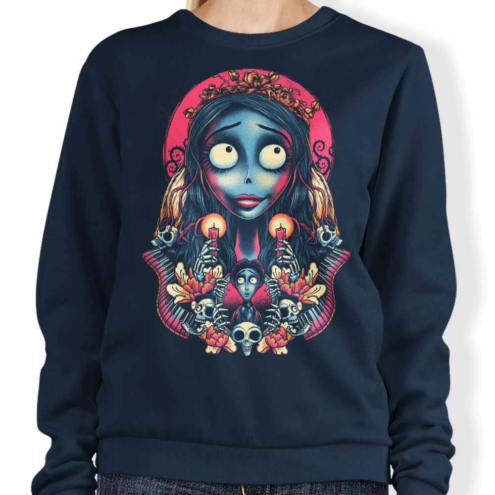 Gorgeous 'Beautiful Afterlife' Crewneck Sweatshirt in S - 4XL Sizes