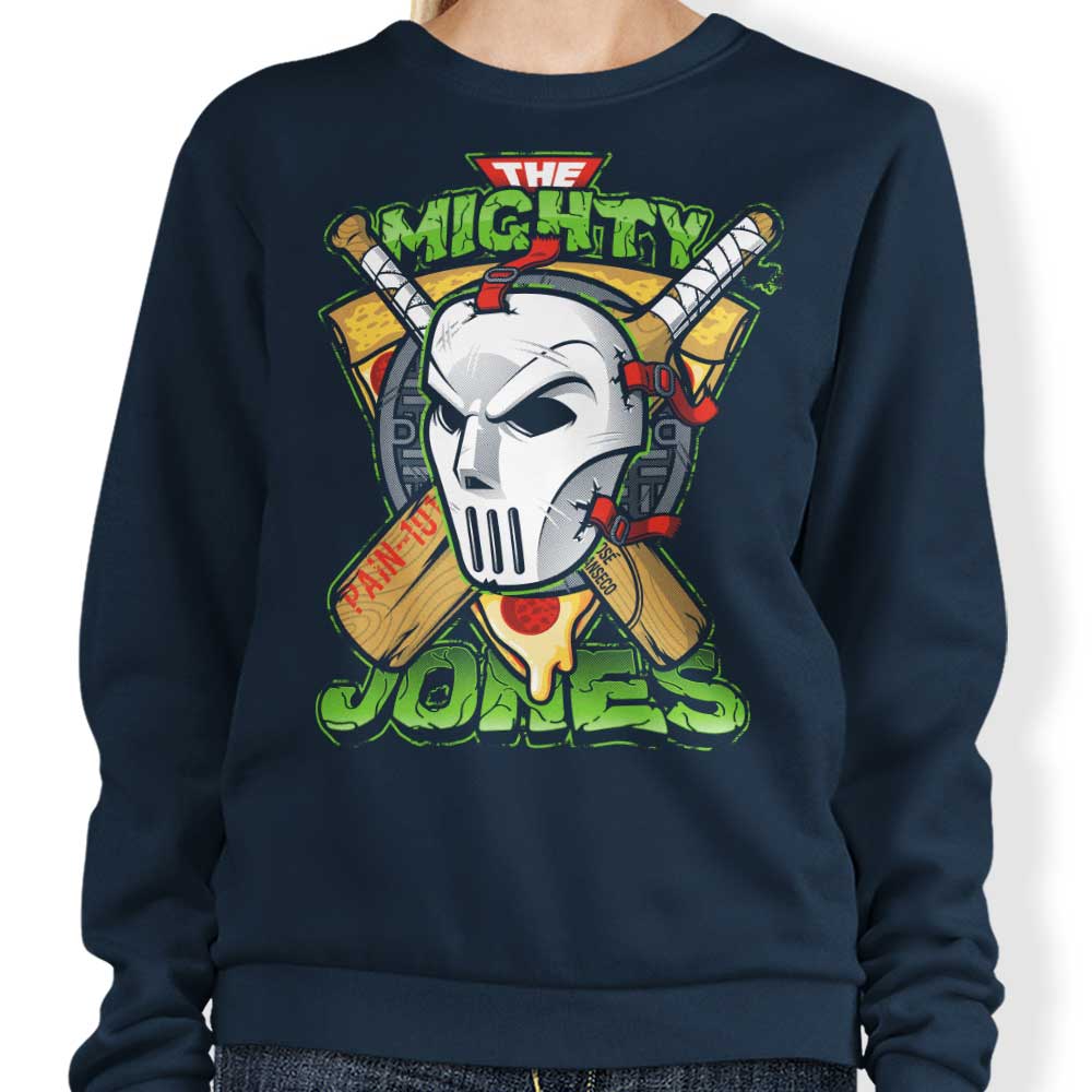 The Mighty Jones - Comfortable and Stylish Sweatshirt