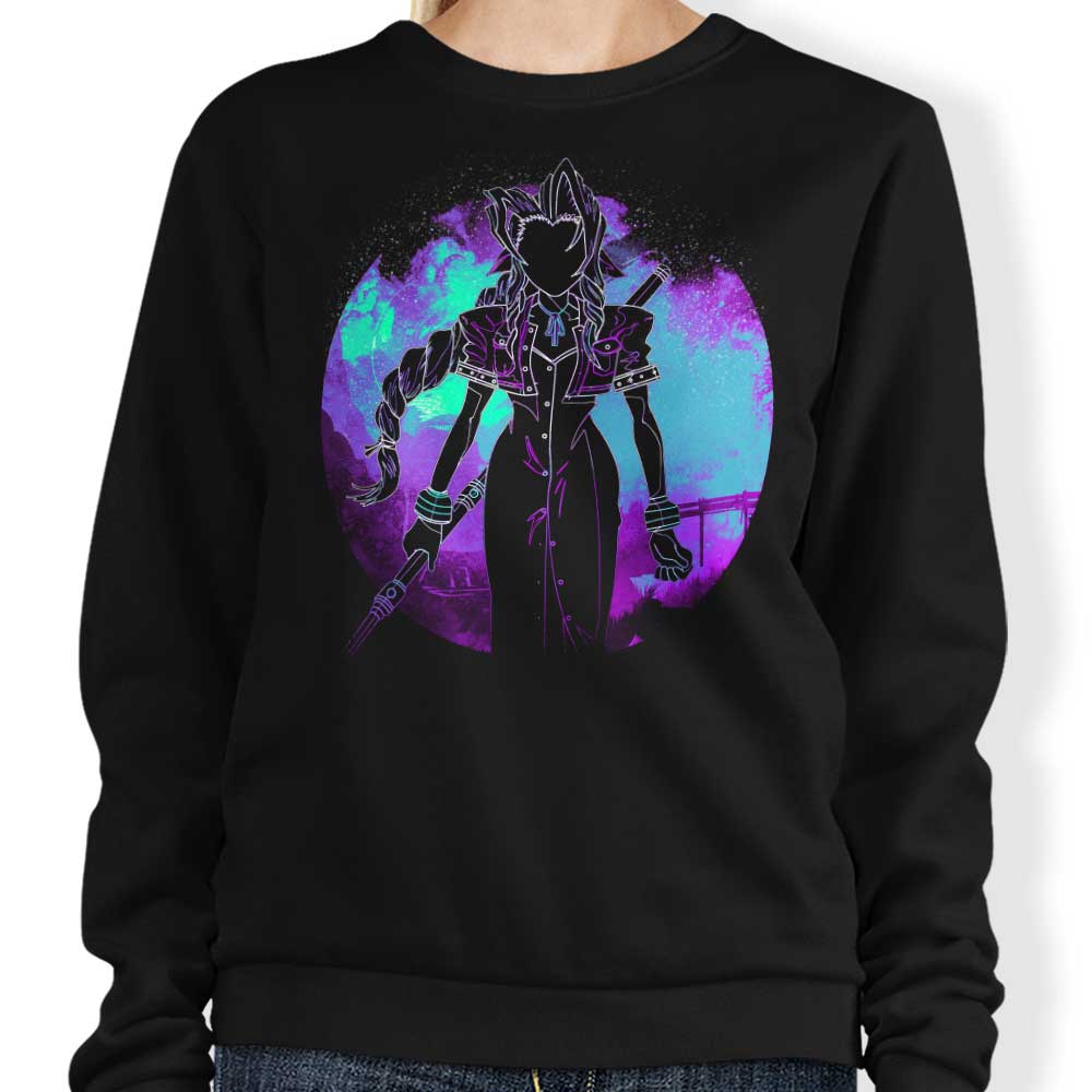 Fantastic Gospel Orb Design Crewneck Sweatshirt for All Sizes